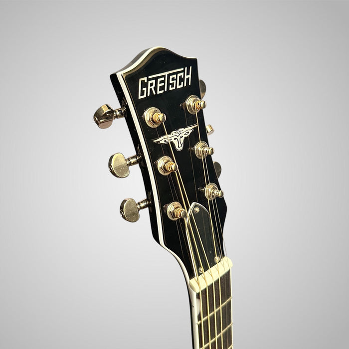 Gretsch G5013CE Rancher™ Jr. Orchestra Acoustic-Electric Guitar - Black