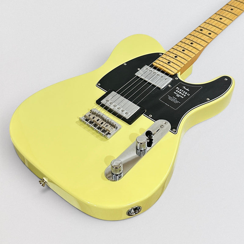 Fender Player II Modified Telecaster Electric Guitar 2025 - Hialeah Yellow