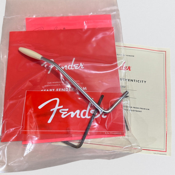 Fender American Performer Stratocaster Electric Guitar 2024 - Satin Lake Placid Blue