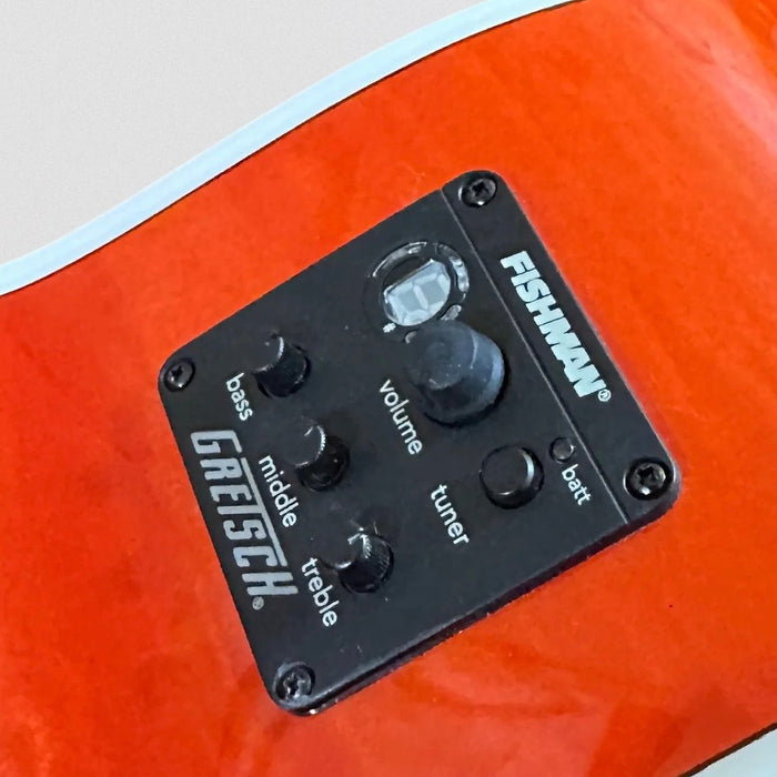 Gretsch G5022CE Rancher Jumbo Cutaway Acoustic-Electric Guitar - Savannah Sunset