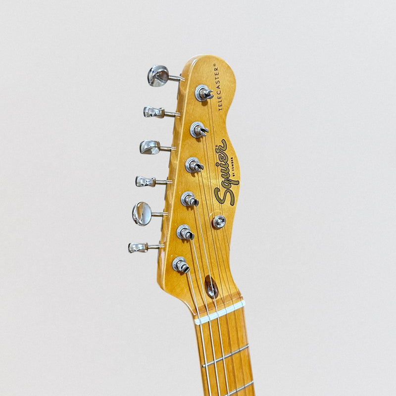 Fender Squier FSR Classic Vibe 50's Telecaster Electric Guitar - Burgundy Mist