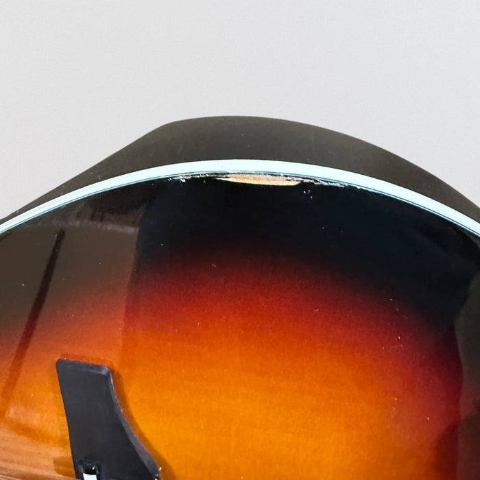 Ovation 2758AX-NEB-G Pro Series Standard Elite Deep Contour 12-String Acoustic-Electric Guitar - New England Burst