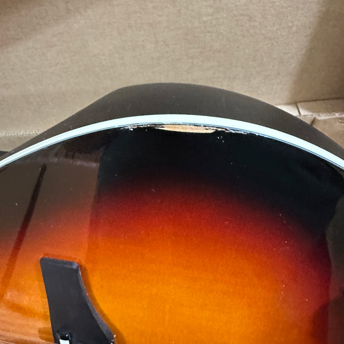 Ovation 2758AX-NEB-G Pro Series Standard Elite Deep Contour 12-String Acoustic-Electric Guitar - New England Burst