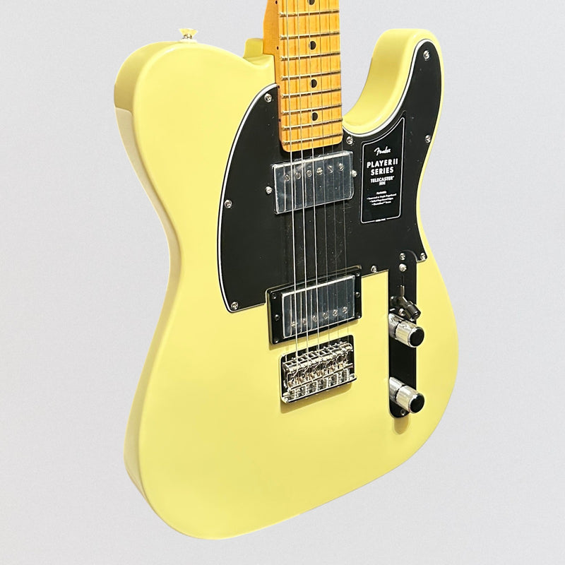 Fender Player II Modified Telecaster Electric Guitar 2025 - Hialeah Yellow