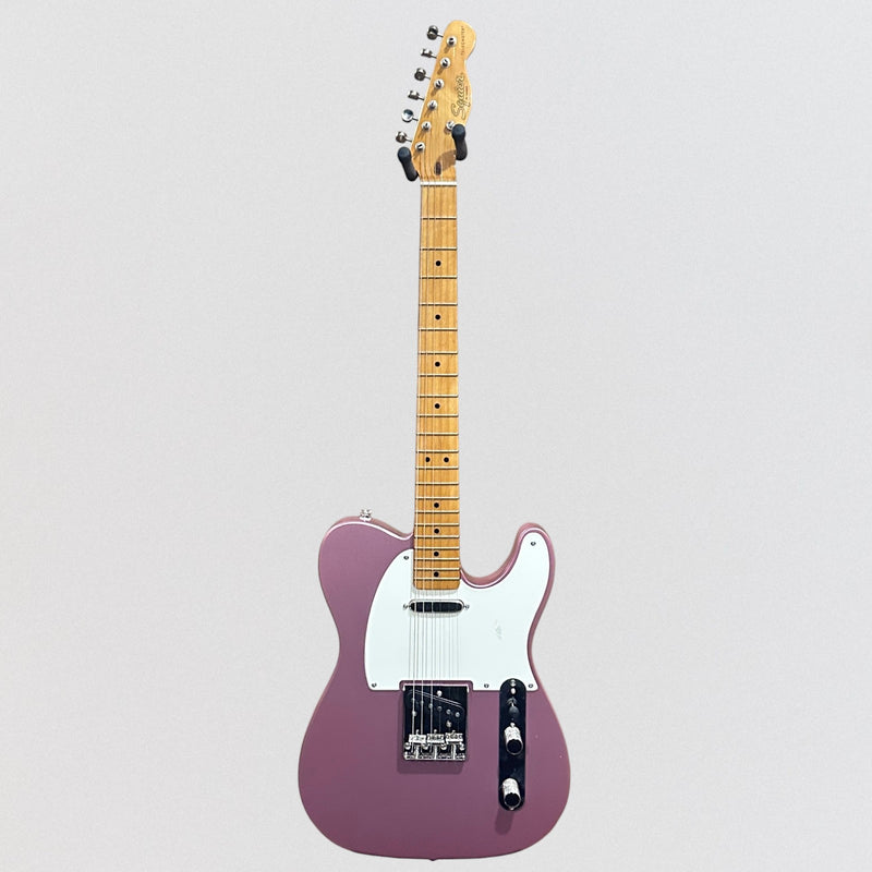 Fender Squier FSR Classic Vibe 50's Telecaster Electric Guitar - Burgundy Mist