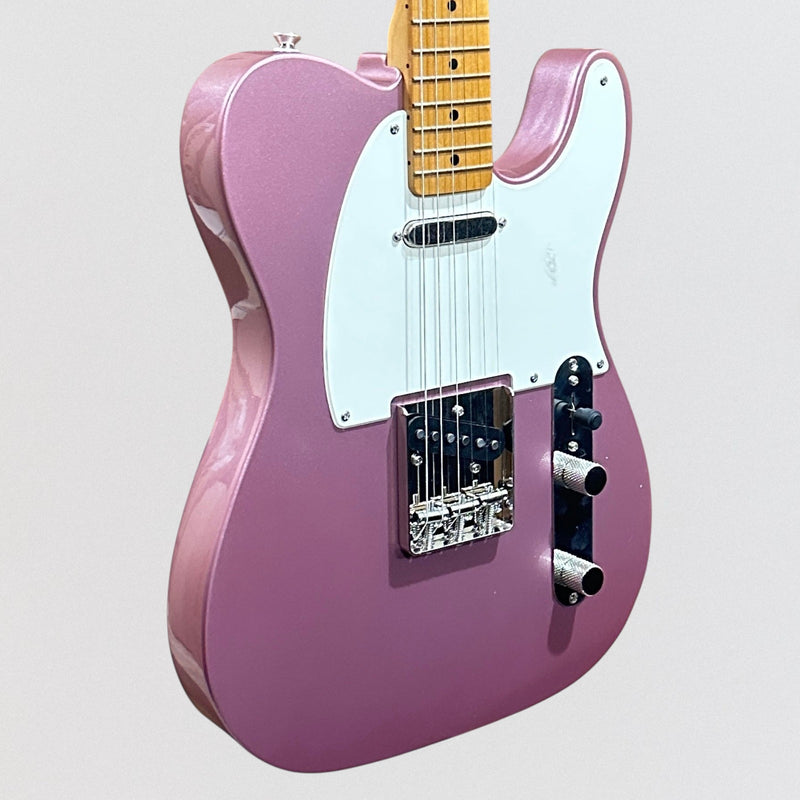 Fender Squier FSR Classic Vibe 50's Telecaster Electric Guitar - Burgundy Mist