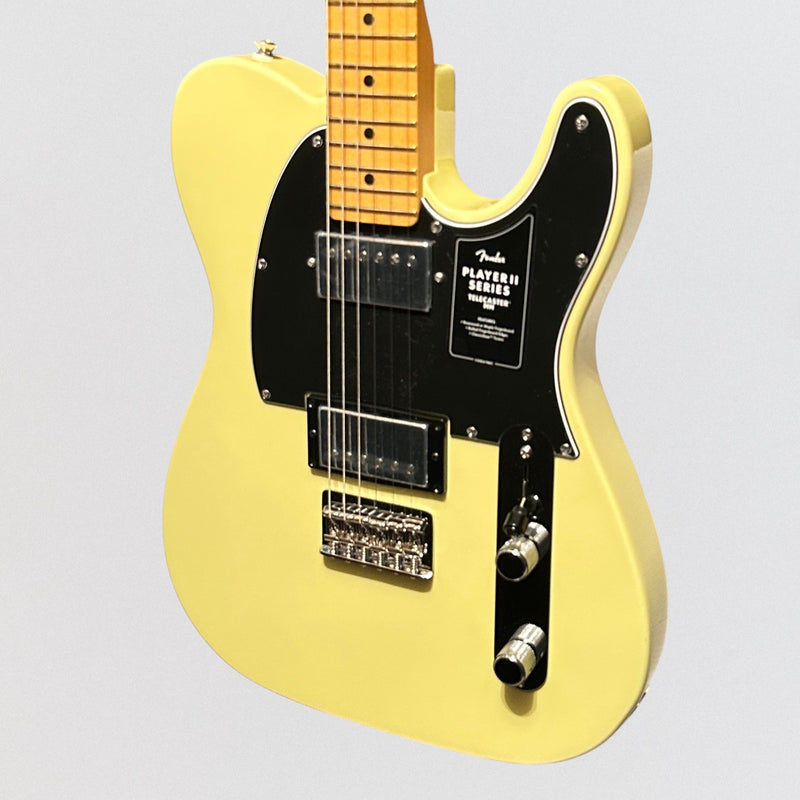 Fender Player II Modified Telecaster Electric Guitar 2025 - Hialeah Yellow