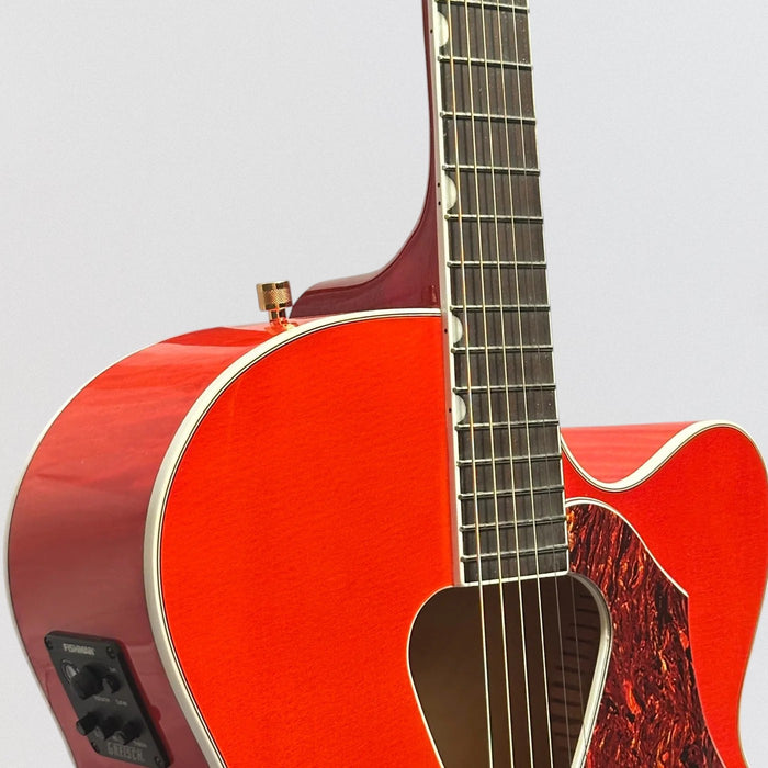 Gretsch G5022CE Rancher Jumbo Cutaway Acoustic-Electric Guitar - Savannah Sunset