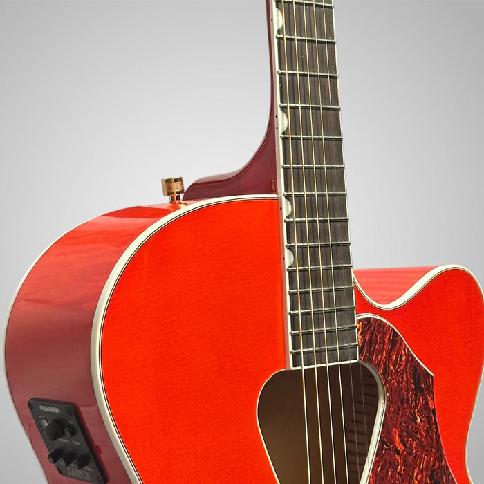 Gretsch G5022CE Rancher Jumbo Cutaway Acoustic-Electric Guitar - Savannah Sunset