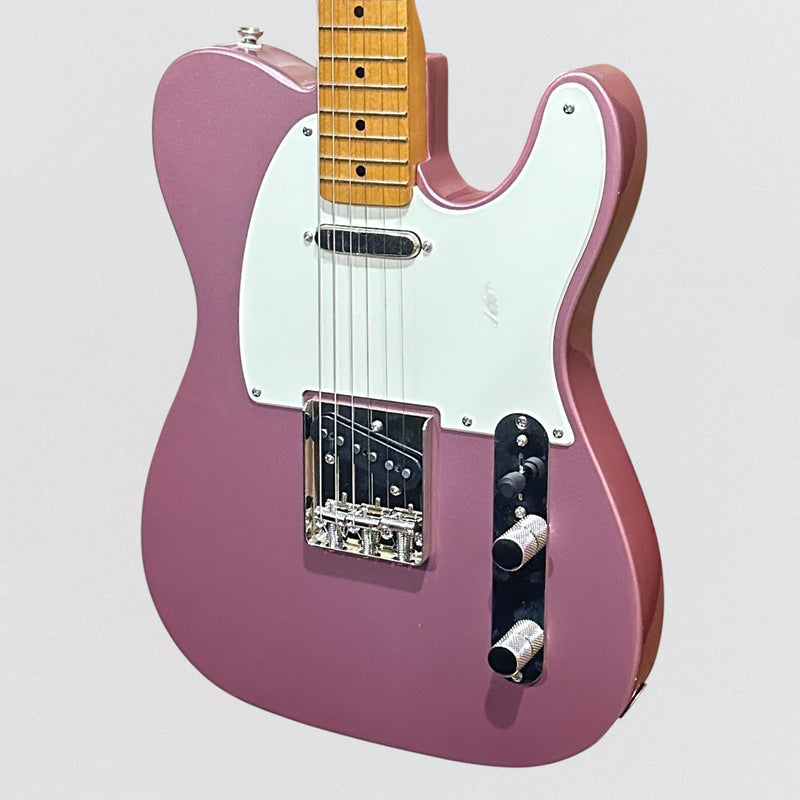 Fender Squier FSR Classic Vibe 50's Telecaster Electric Guitar - Burgundy Mist