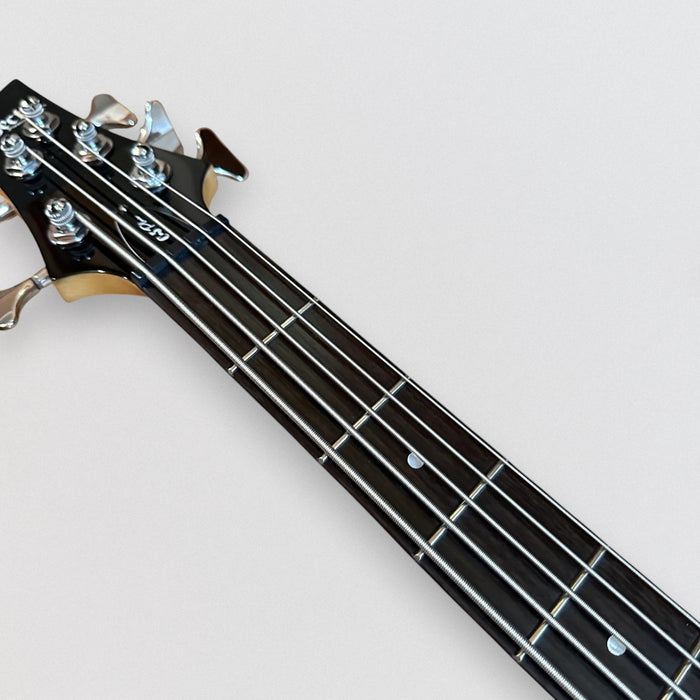 Schecter C-5 Plus 5 String Electric Bass Guitar - Red