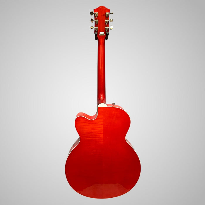 Gretsch G5022CE Rancher Jumbo Cutaway Acoustic-Electric Guitar - Savannah Sunset