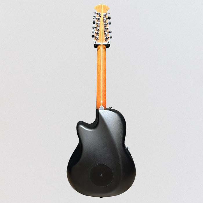 Ovation 2758AX-NEB-G Pro Series Standard Elite Deep Contour 12-String Acoustic-Electric Guitar - New England Burst