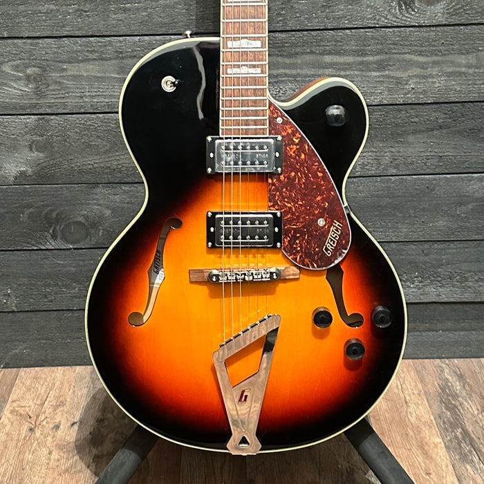 Gretsch G2420 Streamliner Hollow Body Single-Cut with Chromatic II tailpiece Electric Guitar - Aged Brooklyn Burst