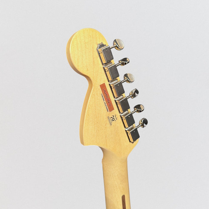 Fender American Performer Stratocaster Electric Guitar 2024 - Satin Lake Placid Blue