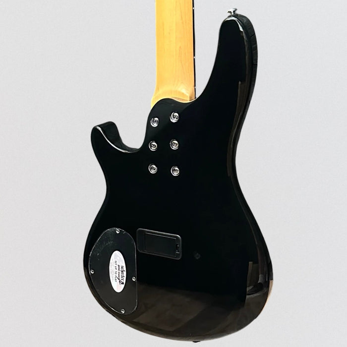 Schecter C-5 Plus 5 String Electric Bass Guitar - Red