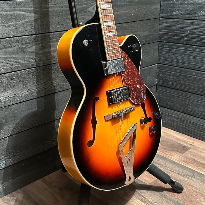 Gretsch G2420 Streamliner Hollow Body Single-Cut with Chromatic II tailpiece Electric Guitar - Aged Brooklyn Burst