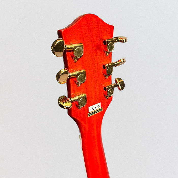 Gretsch G5022CE Rancher Jumbo Cutaway Acoustic-Electric Guitar - Savannah Sunset