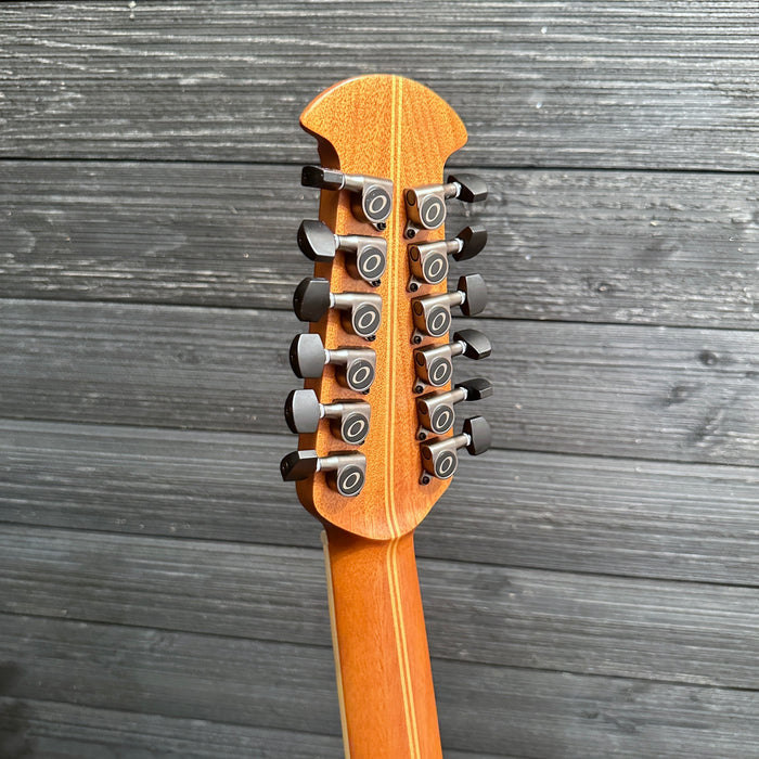 Ovation 2758AX-NEB-G Pro Series Standard Elite Deep Contour 12-String Acoustic-Electric Guitar - New England Burst