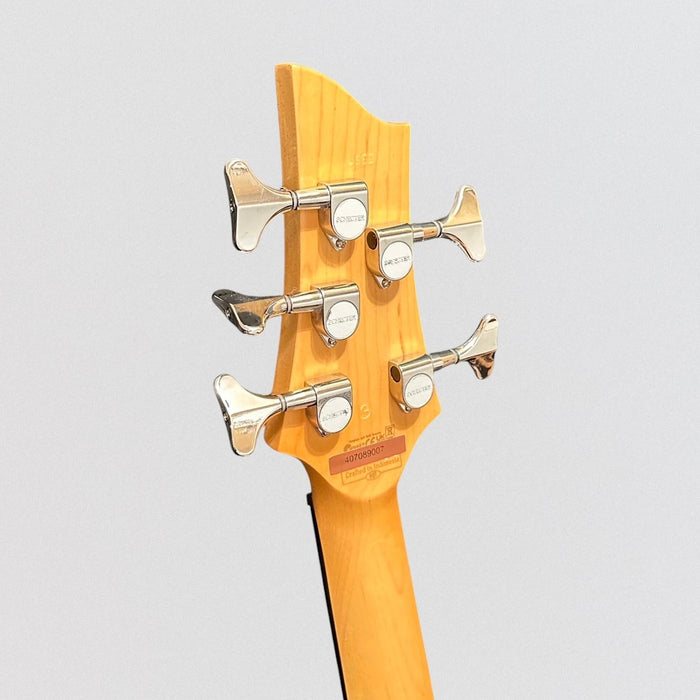 Schecter C-5 Plus 5 String Electric Bass Guitar - Red