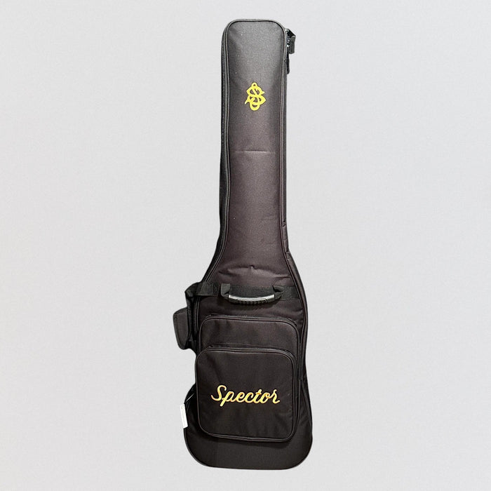 Spector NS Dimension 4 String Multi Scale Electric Bass Guitar w/ Bag - Black