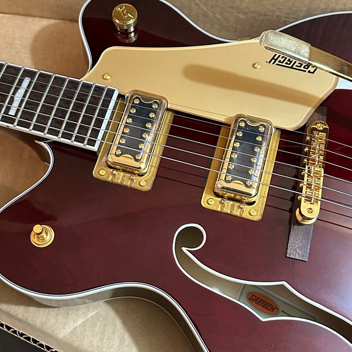 Gretsch G5422TG Electromatic Classic Hollow Body Double-Cut with Bigsby Electric Guitar - Walnut Stain