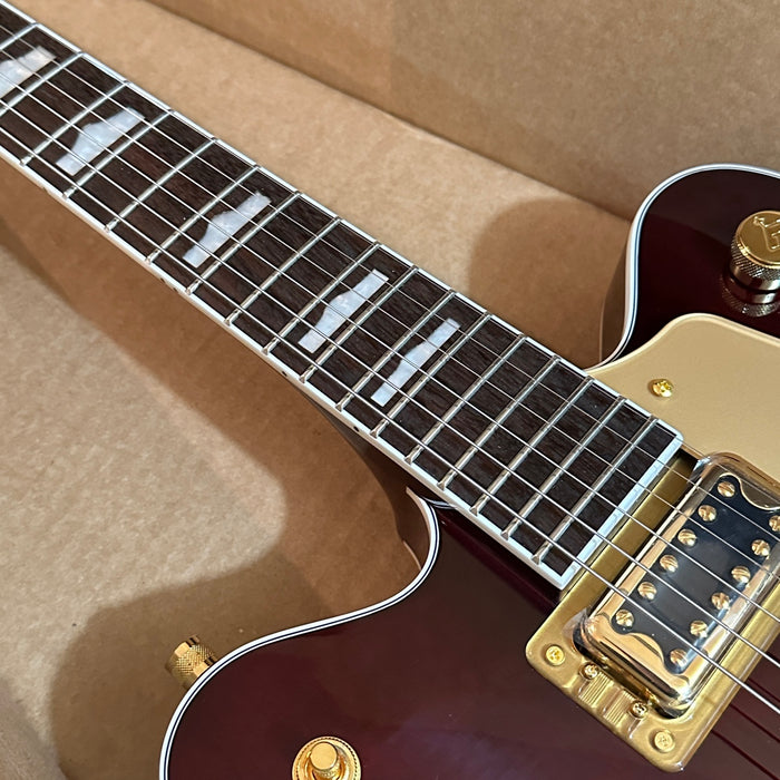 Gretsch G5422TG Electromatic Classic Hollow Body Double-Cut with Bigsby Electric Guitar - Walnut Stain