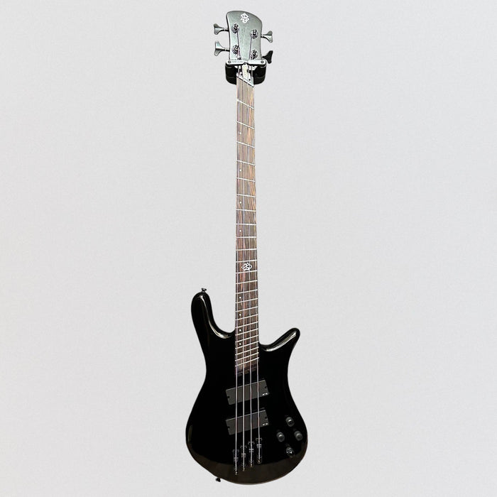 Spector NS Dimension 4 String Multi Scale Electric Bass Guitar w/ Bag - Black