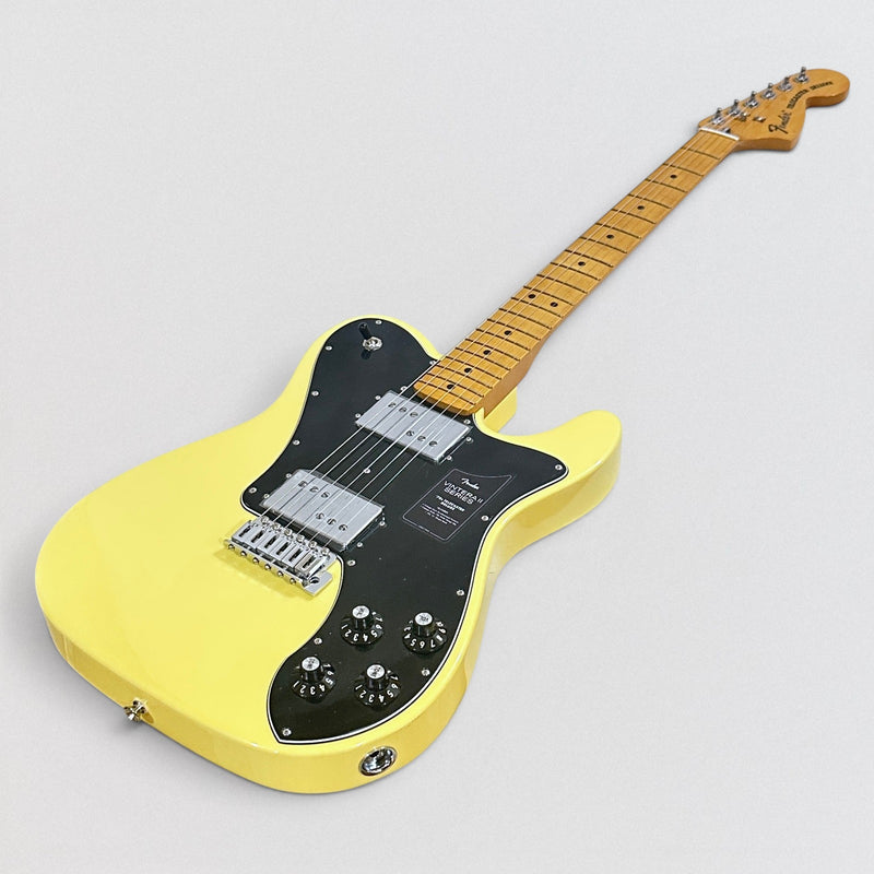 Fender Vintera II '70s Telecaster Deluxe w/ Tremolo Electric Guitar 2025 - Vintage White