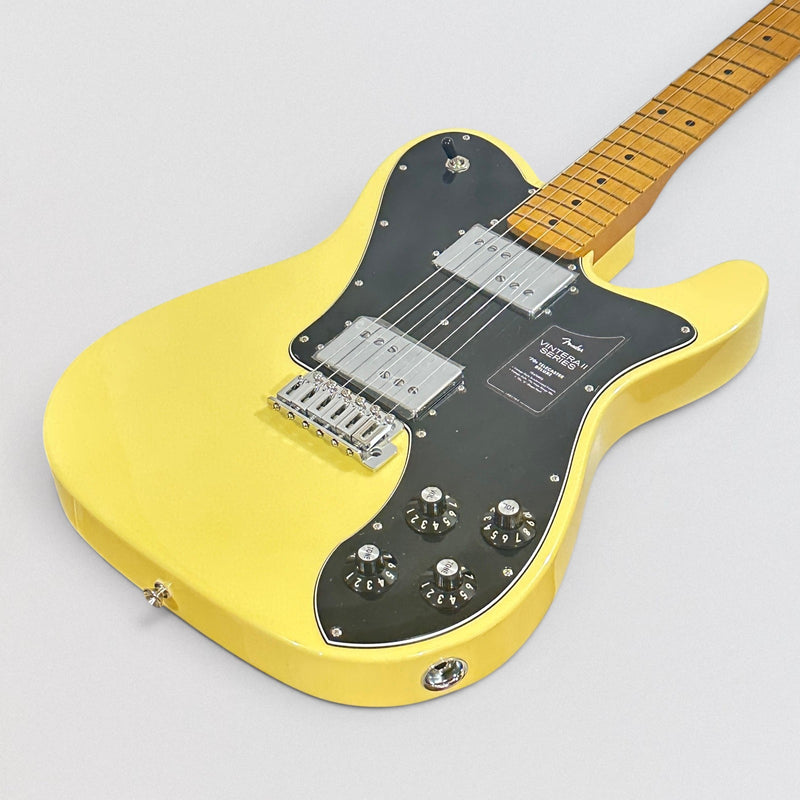 Fender Vintera II '70s Telecaster Deluxe w/ Tremolo Electric Guitar 2025 - Vintage White