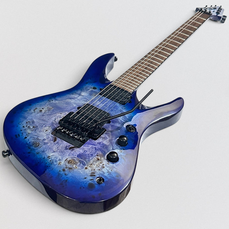 Jackson Pro Series Signature Chris Broderick Soloist FR-6 Electric Guitar - Transparent Blue