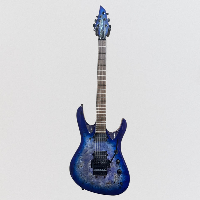 Jackson Pro Series Signature Chris Broderick Soloist FR-6 Electric Guitar - Transparent Blue