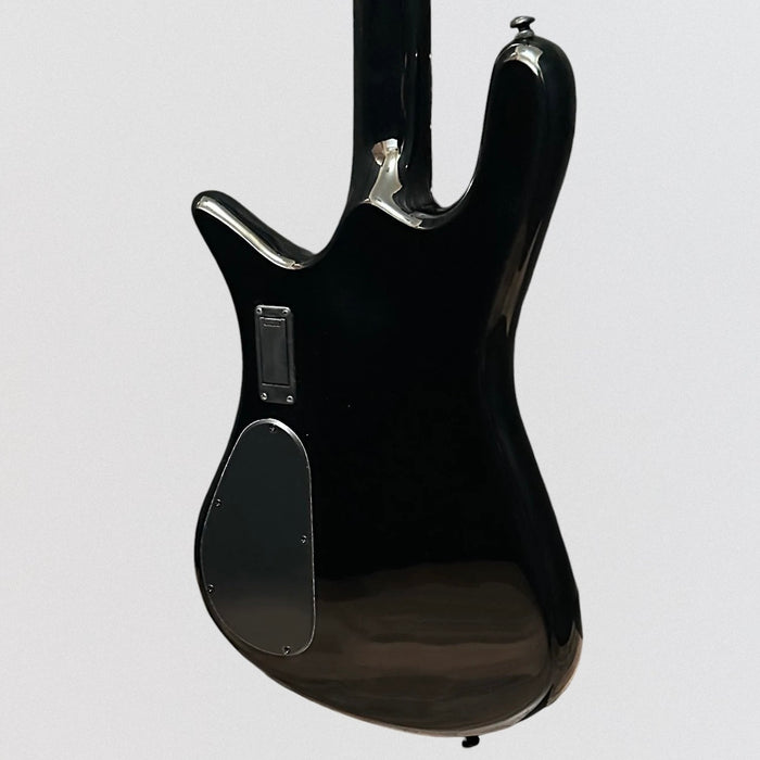 Spector NS Dimension 4 String Multi Scale Electric Bass Guitar w/ Bag - Black