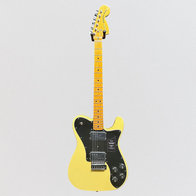 Fender Vintera II '70s Telecaster Deluxe w/ Tremolo Electric Guitar 2025 - Vintage White