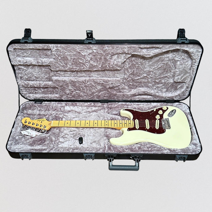 Fender American Professional II Stratocaster USA Electric Guitar 2022 - White
