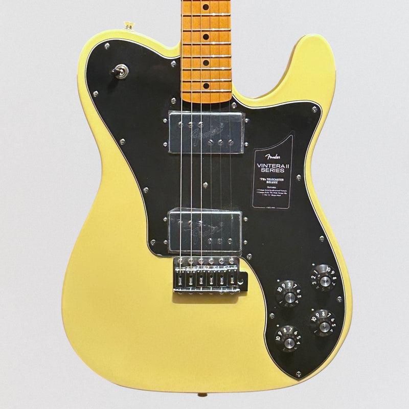 Fender Vintera II '70s Telecaster Deluxe w/ Tremolo Electric Guitar 2025 - Vintage White