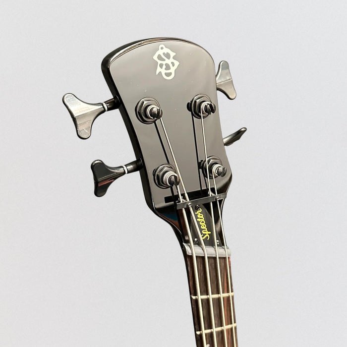 Spector NS Dimension 4 String Multi Scale Electric Bass Guitar w/ Bag - Black