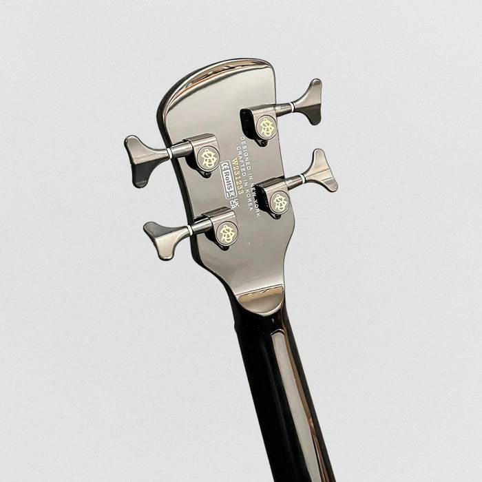 Spector NS Dimension 4 String Multi Scale Electric Bass Guitar w/ Bag - Black