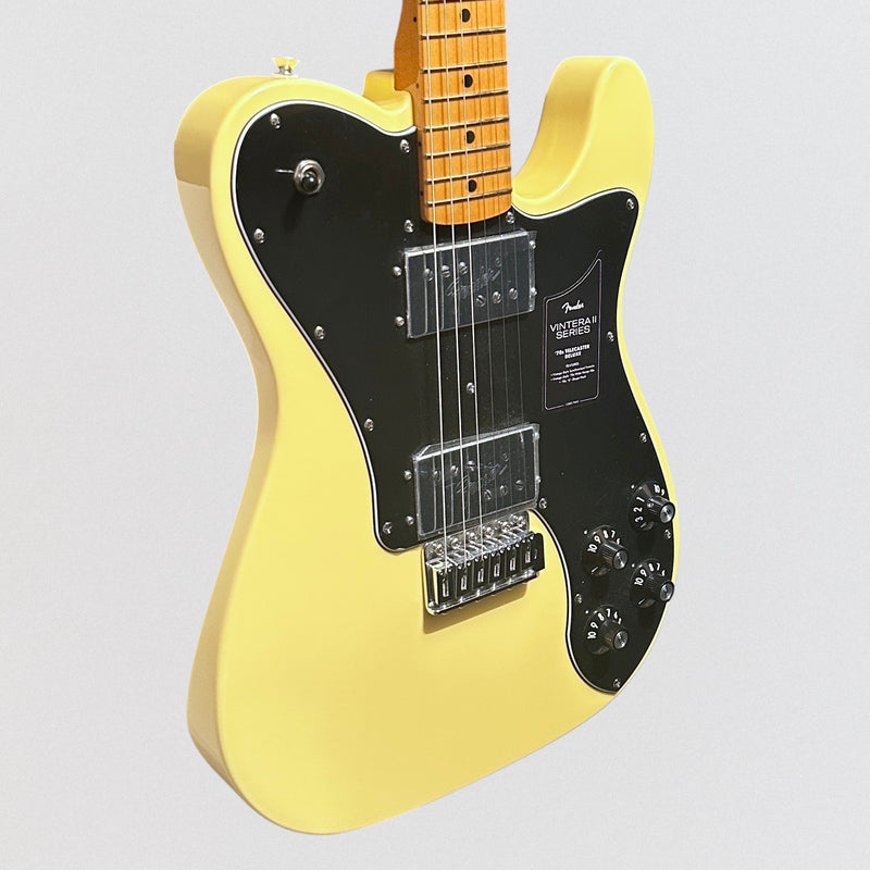 Fender Vintera II '70s Telecaster Deluxe w/ Tremolo Electric Guitar 2025 - Vintage White
