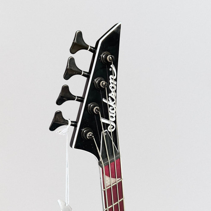 Jackson X Series RR-B IV Limited-Edition Electric Bass Guitar - Black