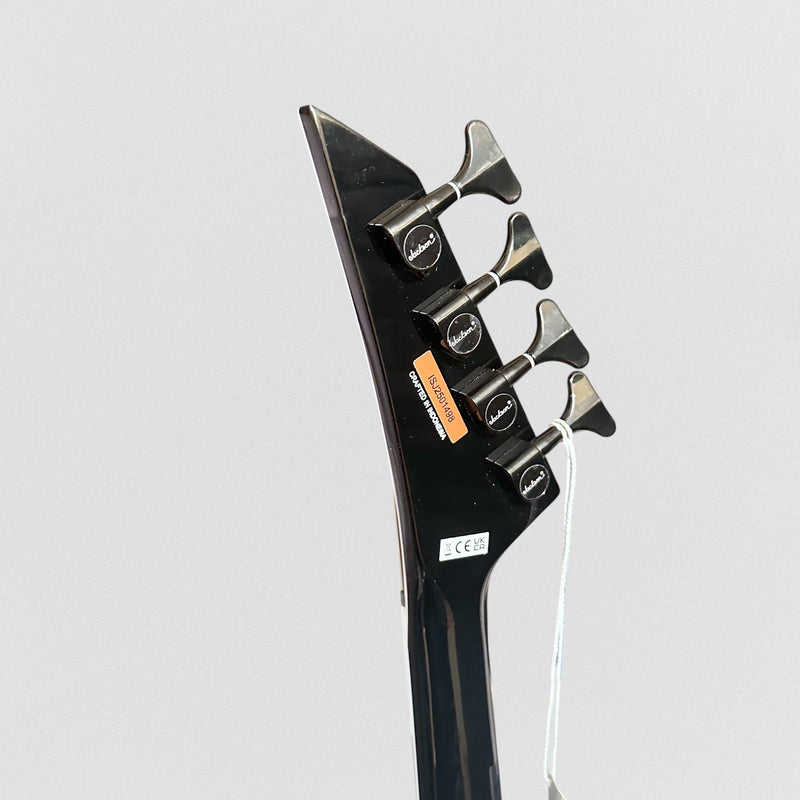 Jackson X Series RR-B IV Limited-Edition Electric Bass Guitar - Black