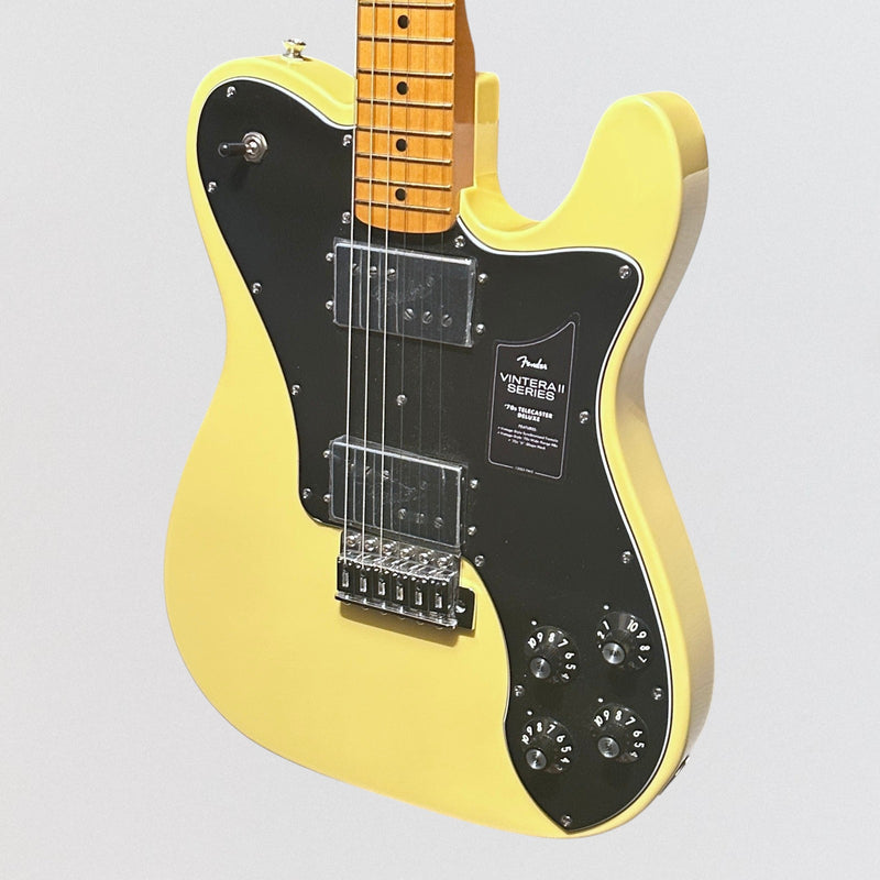 Fender Vintera II '70s Telecaster Deluxe w/ Tremolo Electric Guitar 2025 - Vintage White