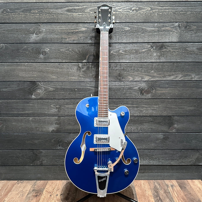 Gretsch G5420T Electromatic Classic Hollow Body Single-Cut w/ Bigsby Electric Guitar - Azure Metallic