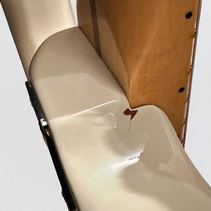 Fender American Professional II Stratocaster USA Electric Guitar 2022 - White