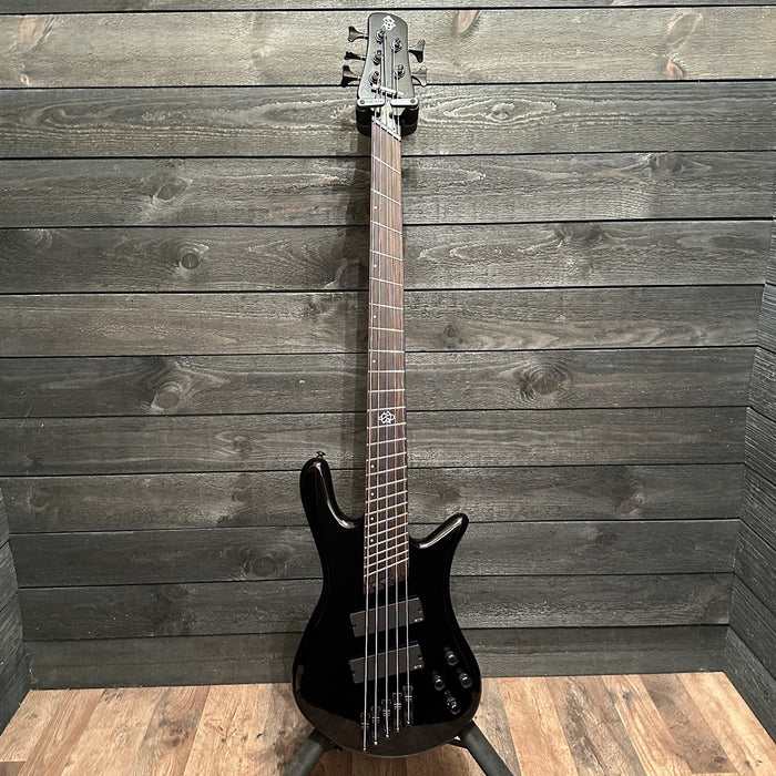 Spector NS Dimension HP 5 String Multi Scale Electric Bass Guitar Black B Stock