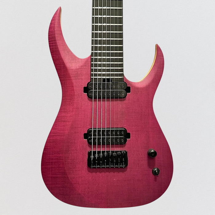 Schecter John Browne Tao 8 String Electric Guitar - Satin Trans Purple