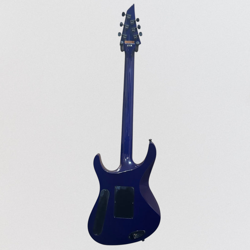 Jackson Pro Series Signature Chris Broderick Soloist FR-6 Electric Guitar - Transparent Blue