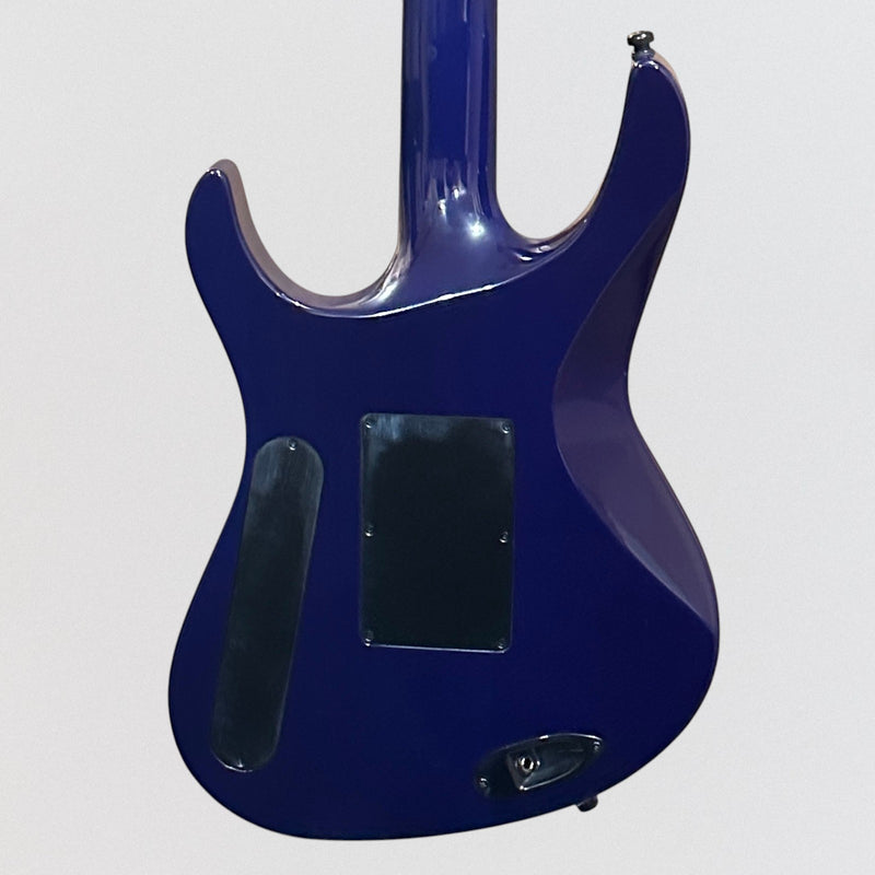 Jackson Pro Series Signature Chris Broderick Soloist FR-6 Electric Guitar - Transparent Blue