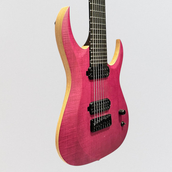 Schecter John Browne Tao 8 String Electric Guitar - Satin Trans Purple