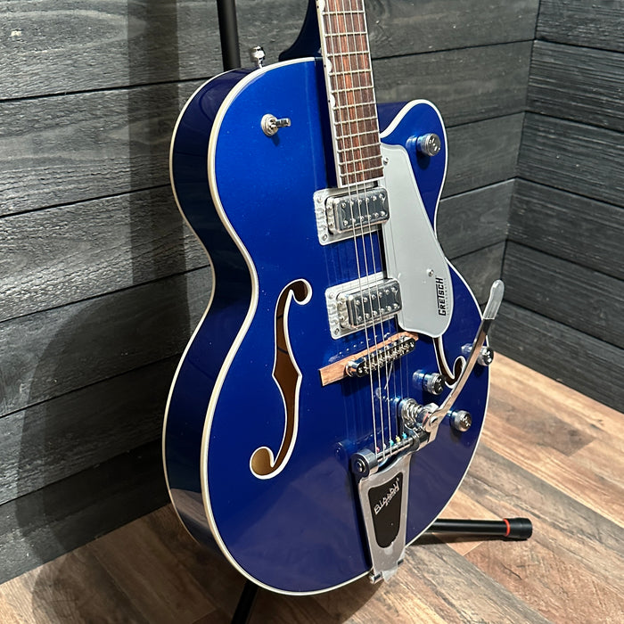 Gretsch G5420T Electromatic Classic Hollow Body Single-Cut w/ Bigsby Electric Guitar - Azure Metallic